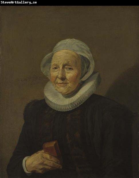 Frans Hals An Old Lady